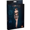 MOONLIGHT - ROBE EN FILET MODÈLE 7 NOIR TAILLE UNIQUE MOONLIGHT