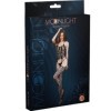 MOONLIGHT - BODYSTOCKING MODELO 8 PRETO TAMANHO ÚNICO MOONLIGHT