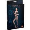 MOONLIGHT - BODYSTOCKING MODÈLE 10 NOIR TAILLE UNIQUE MOONLIGHT