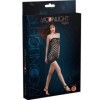 MOONLIGHT - ROBE EN MAILLE MODÈLE 17 NOIR TAILLE UNIQUE MOONLIGHT