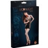 MOONLIGHT - ROBE MODÈLE 19 NOIR TAILLE UNIQUE MOONLIGHT - Bodystocking