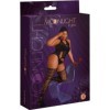 MOONLIGHT - BODYSTOCKING MODÈLE 2 NOIR GRANDE TAILLE MOONLIGHT