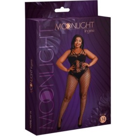 MOONLIGHT - BODYSTOCKING MODELO 4 NEGRO TALLA GRANDE MOONLIGHT
