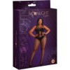 MOONLIGHT - BODYSTOCKING MODELO 4 PRETO TAMANHO GRANDE MOONLIGHT