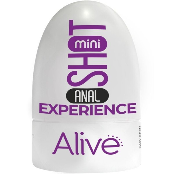 ALIVE - SHOT EXPERIENCE MINI MASTURBADOR ANAL ALIVE
