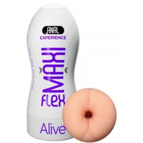ALIVE - MASTURBATEUR ANAL MASCULIN MAXI FLEX TAILLE L ALIVE