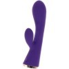 TOYJOY - IVY IRIS VIBRATEUR LAPIN VIOLET TOYJOY - Vibrateurs de lapin