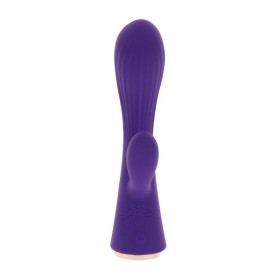 TOYJOY - VIBRADOR CONEJO IVY IRIS VIOLET TOYJOY - Vibradores cone
