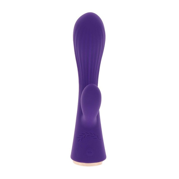 TOYJOY - IVY IRIS VIBRATEUR LAPIN VIOLET TOYJOY - Vibrateurs de lapin