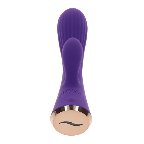 TOYJOY - VIBRADOR CONEJO IVY IRIS VIOLET TOYJOY - Vibradores cone