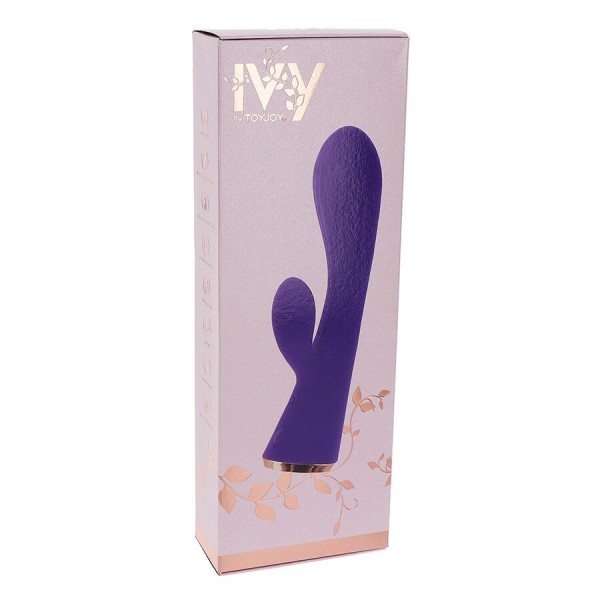 TOYJOY - IVY IRIS VIBRATEUR LAPIN VIOLET TOYJOY - Vibrateurs de lapin