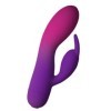 ROCKS-OFF - GLO-GIRL VIBRADOR CONEJO MORADO ROCKS-OFF