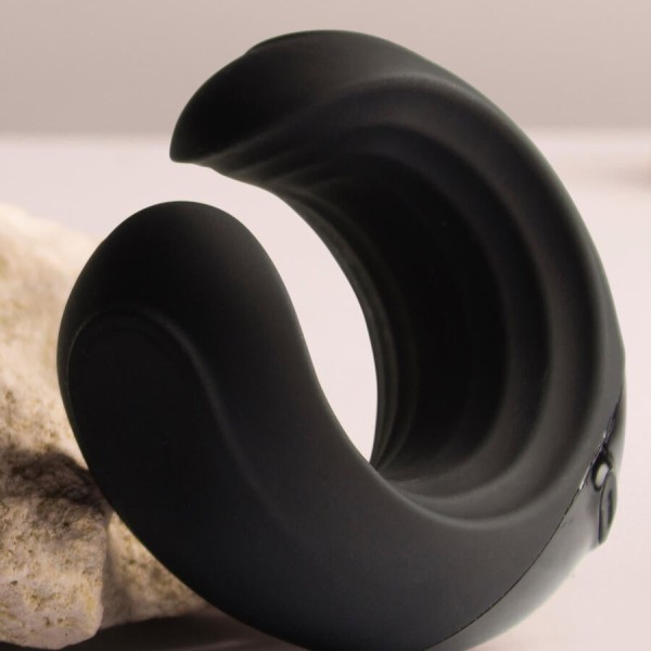 ROCKS-OFF - MASTURBADOR VIBRADOR ECHO NEGRO ROCKS-OFF