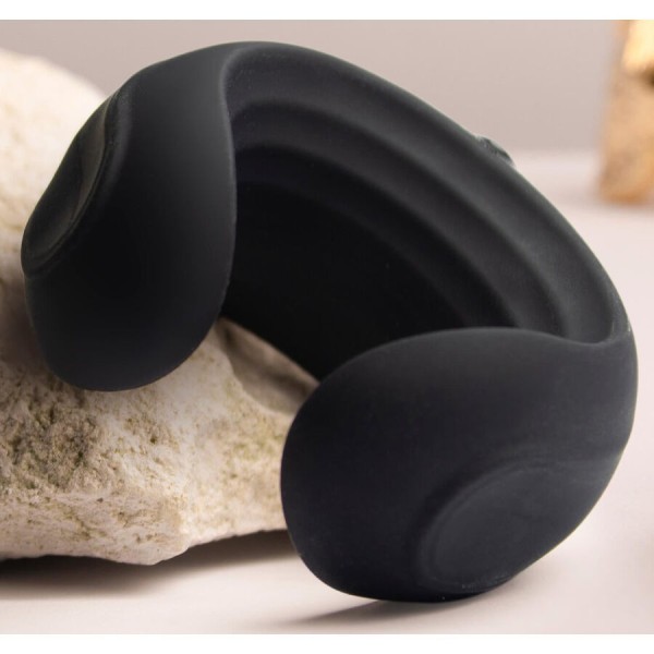 ROCKS-OFF - MASTURBADOR VIBRADOR ECHO NEGRO ROCKS-OFF