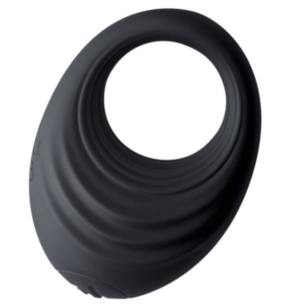 ROCKS-OFF - ANILLO PARA EL PENE VIBRADOR SPIRE NEGRO ROCKS-OFF