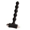 ROCKS-OFF - PETITE SENSATIONS PERLES ANAL PLUG VIBRATEUR NOIR ROCKS-OFF