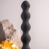 ROCKS-OFF - PETITE SENSATIONS PERLES ANAL PLUG VIBRATEUR NOIR ROCKS-OFF