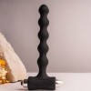 ROCKS-OFF - PETITE SENSATIONS PERLES ANAL PLUG VIBRATEUR NOIR ROCKS-OFF