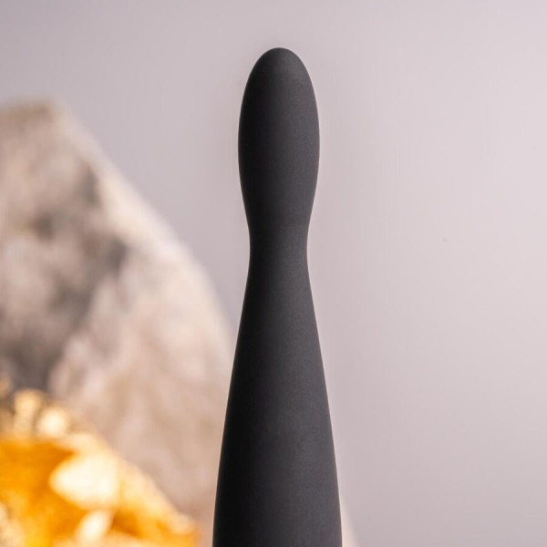 ROCKS-OFF - PETITE SENSACIONES TEAZER VIBRADOR PLUG ANAL NEGRO RO