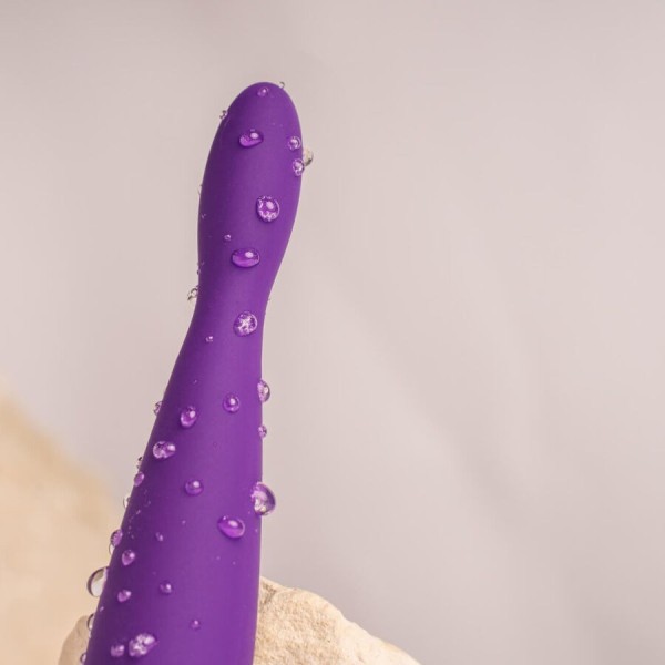 ROCKS-OFF - LITTLE SENSACIONES TEAZER VIBRADOR PLUG ANAL VIOLETA 