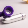 ROCKS-OFF - LITTLE SENSACIONES TEAZER VIBRADOR PLUG ANAL VIOLETA 