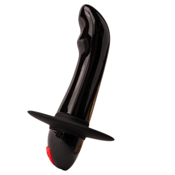 ROCKS-OFF - QUEST PROSTATE BULLET VIBRADOR DE PRÓSTATA NEGRO ROCK