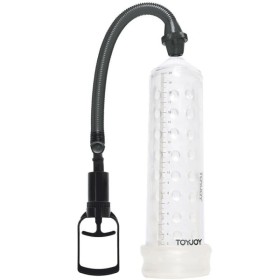 TOYJOY - POMPE DE MASSAGE PUISSANTE AVEC MANCHON TRANSPARENT TOYJOY