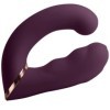 ROCKS-OFF - GEMINI DOUBLE VIBRATEUR STIMULATEUR DE CLITORIS POINT G VIOLET ROCKS-OFF