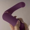 ROCKS-OFF - GEMINI DOUBLE VIBRATEUR STIMULATEUR DE CLITORIS POINT G VIOLET ROCKS-OFF