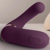 ROCKS-OFF - GEMINI DOUBLE VIBRATEUR STIMULATEUR DE CLITORIS POINT G VIOLET ROCKS-OFF