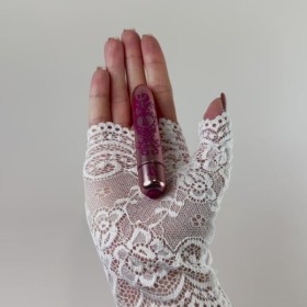 ROCKS-OFF - RO-90 DUKE OF SWOON BALLE VIBRANTE BLEUE ROCKS-OFF