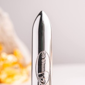 ROCKS-OFF - RO-80 BALLE VIBRANTE CHROME ARGENTÉE ROCKS-OFF