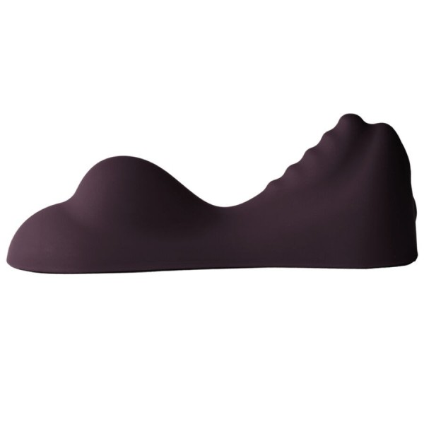 ROCKS-OFF - VIBRADOR SENTADO VIOLETA RUBY GLOW ROCKS-OFF - Para c