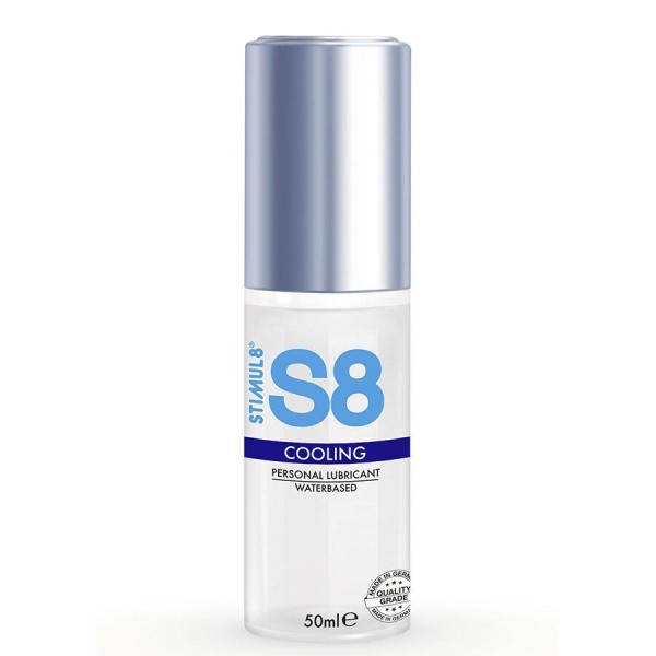 STIMUL8 - S8 LUBRICANTE EFECTO FRÍO 50 ML STIMUL8 - Efecto frío