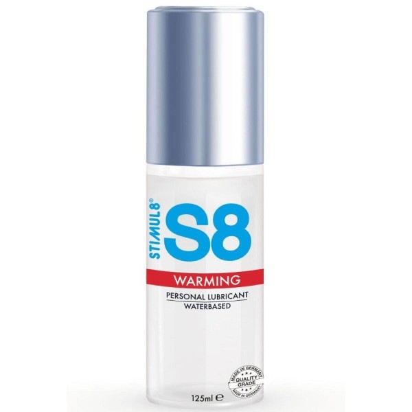 STIMUL8 - S8 LUBRICANTE EFECTO TÉRMICO 125 ML STIMUL8