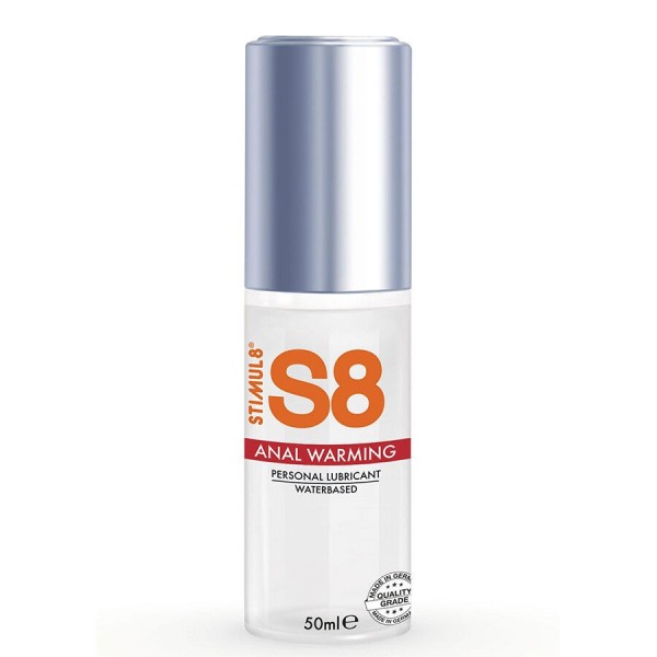STIMUL8 - S8 LUBRIFIANT ANAL EFFET CHALEUR 50 ML STIMUL8