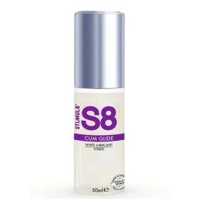 STIMUL8 - LUBRICANTE HÍBRIDO S8 CUM GLIDE 50 ML STIMUL8