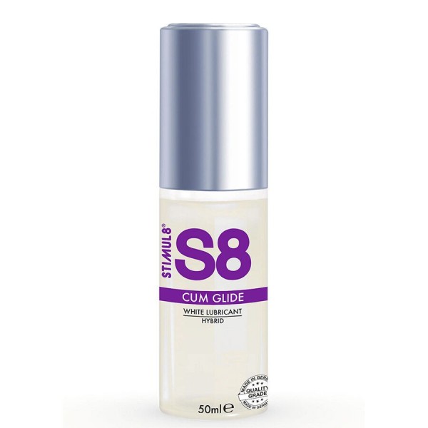 STIMUL8 - LUBRICANTE HÍBRIDO S8 CUM GLIDE 50 ML STIMUL8