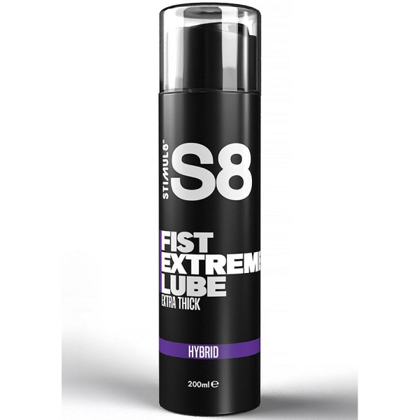 STIMUL8 - S8 LUBRICANTE EXTREMO PARA PUÑOS HÍBRIDOS EXTRA GRUESOS