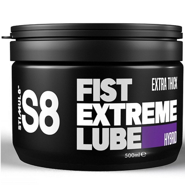STIMUL8 - S8 EXTREME LUBRIFIANT POUR POIGNÉES HYBRIDES EXTRA ÉPAISSES 500 ML STIMUL8