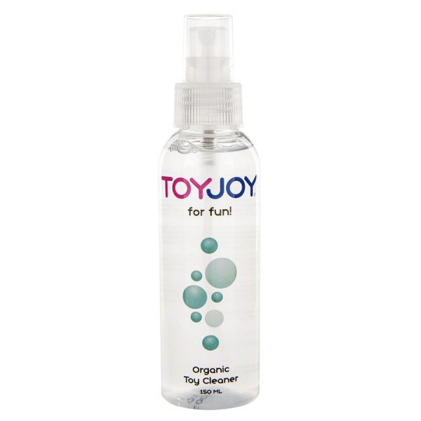 TOYJOY - SPRAY LIMPIADOR ORGÁNICO PARA JUGUETES 150 ML TOYJOY