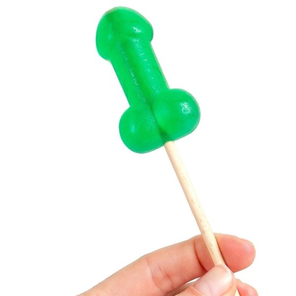 SECRETPLAY - PENE PENE CARAMELO DE MENTA CON EFECTO REFRESCANTE S