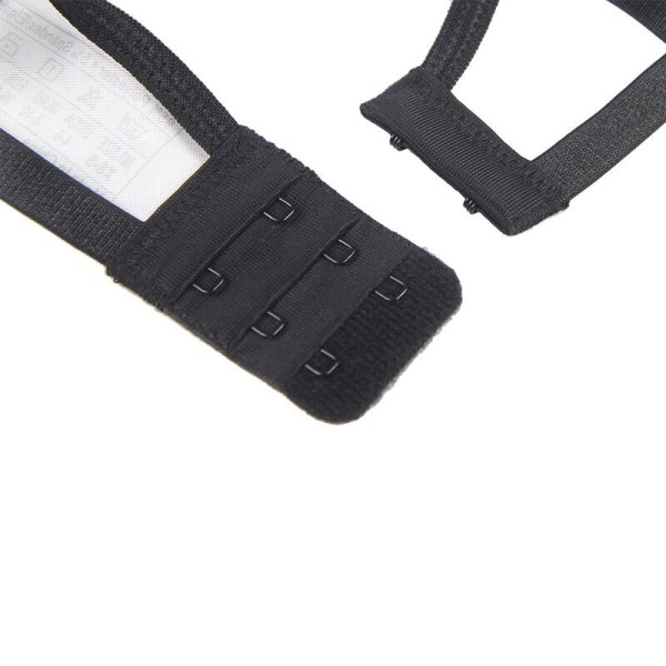 SUBBLIME - LOT 3 PIÈCES SOUTIEN-GORGE + STRING + JARRETIÈRE DENTELLE NOIR L/XL SUBBLIME SETS