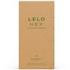 LELO - HEX BOÎTE DE PRÉSERVATIFS BIOLOGIQUES 12 UNITÉS LELO