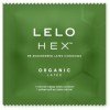 LELO - HEX BOÎTE DE PRÉSERVATIFS BIOLOGIQUES 12 UNITÉS LELO
