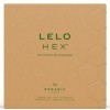 LELO - CAJA HEXAGONAL DE CONDONES ORGÁNICOS 36 UNIDADES LELO