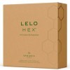 LELO - CAJA HEXAGONAL DE CONDONES ORGÁNICOS 36 UNIDADES LELO