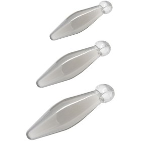 TOYJOY - JEU ANAL FINGER RIMMER 3 PIÈCES TRANSPARENT TOYJOY