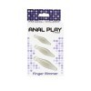 TOYJOY - JEU ANAL FINGER RIMMER 3 PIÈCES TRANSPARENT TOYJOY