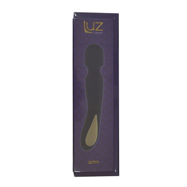 TOYJOY - BAGUETTE DE MASSAGE ZENITH LIGHT NOIRE TOYJOY